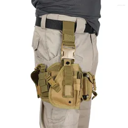 Waist Bags Military Army Tactical Leg Bag Gun Holster Men Women Detachable Waterproof Functional Combination Gaiter Belt