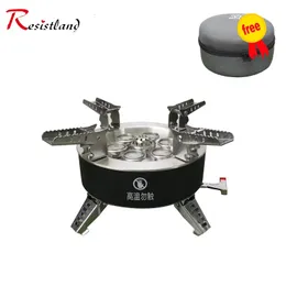 18000W Super Output Outdoor Gas Stove Bulin BL100-B18 Camping Picnic Team Party Family Camp Gas Burner For Hiking Fishing 231225