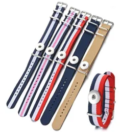 Браслеты-подвески, нейлоновый браслет, ювелирные изделия с имбирем, Vocheng, сменные для 18 мм, ремешки с пуговицами, NN71615426430