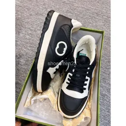 المصمم الرياضي باطن أحذية حذاء Screener العصرية MAC80 Flat Sneaker Trainer High Women’s Wear صغير الحجم متعددة الاستخدامات عرقلة 01y3