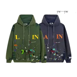 Lanvin Hoodie Fahion Luxury Claic Gallerie Dept Sweathert Men Gener