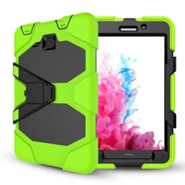 Bags Military Heavy Duty ShockProof Rugged Impact Hybrid Tough Armor Case FOR SAMSUNG Galaxy Tab T550 T560 T580 P580 T810 T820 20pcs/lo