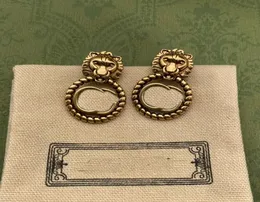 Дизайнерские серьги-кольца для женщин Серьги класса люкс Дизайнеры любят золотые серьги с буквами Алмазные шпильки Роскошные ювелирные изделия8187465