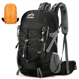 ZHUISHU Caminhadas Mochilas Ao Ar Livre Camping Esportes Grande Capacidade 60L Mochila Multi funcional Anti respingo Vários Bolsos 231225