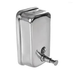 Liquid Soap Dispenser Bottle Commercial Public Outdoor Stainless Touch Dad Shampoo