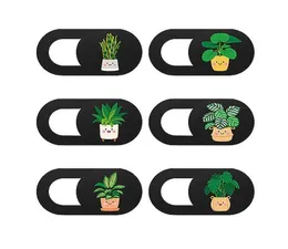 Cute Plant Laptop Security Security Webcam Cameras Cover Cover Phone Camera Camera Camper Disking Computer Coving Coversial Coversial Covations for MacBook L1189772