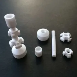 14mm 18mm Chiodo in ceramica staccabile regolabile VS Chiodo in titanio per bong in vetro Tubi per fumo d'acqua in vetro Accessori LL