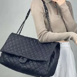 Kapacitet för CC resande väskor Designer Kvinnor Hög handväska Famous Brands Shoulder Bag Luxury Handväskor Purses Chain Fashion 46cm Designer Bag XX88