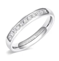 Anéis de casamento 35mm mulheres meia eternidade bandas para feminino aço inoxidável zircônia cúbica banda tamanho inteiro 4126480323