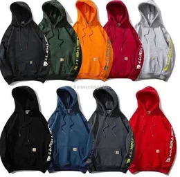 0QMV Carhart Designer Hoodie Männer Sweatshirt Tech Fleece Kapuzenpullover Hoody Frauen Pullover Jacke Lose Hoodies Atmungsaktives Designess 854