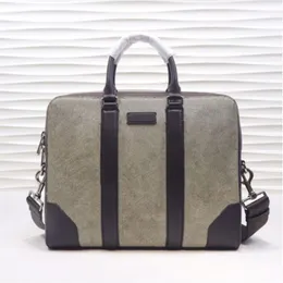 Fashion Mens Portcase axel datorväska handväska designer klassisk resväska messenger väskor läder ryggsäck utomhus2478