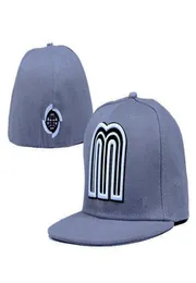 Top Montreal equipado bonés moda hip hop tamanho chapéus bonés de beisebol adulto pico plano para homens mulheres totalmente fechado 6086485