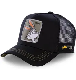 Bunny Mesh Cap Cartoon Dad Hat anime patch patcher baseball cap snapback men and women summer summer treatable caps264f8562760