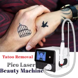 Pico Laser Tech Machine Tattoo Removal Black Doll Face Treatment 5 Wavelengths Probes Available