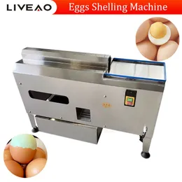 Commercial Quail Egg Peeler Electric Quail Egg Sheller Huller Boiled Egg Shell Removing Peeling Machine