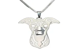 Hänge halsband italienska greyhound dog djur charm år gåvor för älskare kvinnor smycken8621286