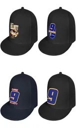 Chase Elliott No9 Herren- und Damen-Baseballkappe mit Snap-Back, individuell personalisiert, Hip Hop, flache Krempe, NASCAR 9 Logo 9 2019 Hooters Ora7979748