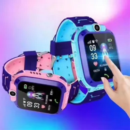Orologi Q12 di alta qualità Smartwatch per bambini LBS SOS Tracker impermeabile Smartwatch per bambini Antilost Supporto SIM Card compatibile per Android
