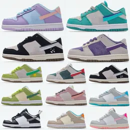 Kids running shoes low toddler sneakers youth Girls boys designer trainers pink green purple blue black white kid shoe