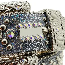 Fashion Belts for Women Designer Mens Bb Simon rhinestone belt with bling rhinestones as gift241G