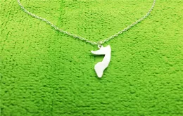 African Country Map Somalia pendant chain Necklace Charm Pendant Outline Pride Soomaaliya Necklaces for Souvenir Gift jewelry8638457