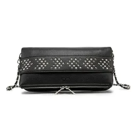 NOVA França Bolsa ZV Bolsa Zadig Design Bolsa Voltaire Bolsa de couro francês com diamantes