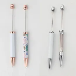 100st DIY PEAD BALLPOINT PEN SUBLIMATION METAL ALUMINIUM ROD TIMT VÄRVERFRANSERING AFTERAL NEUTRAL