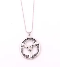 Huilin bijoux RHIANNON trois oiseaux pendentif gallois déesse oiseaux cristal pendentif chaîne collier pour hommes et femmes 2946552