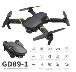 Global Drone Gd891 Drone Telecamera grandangolare da 120 gradi 4K Hd Pografia aerea Quadcopter Aereo di controllo remoto4900724