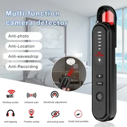Rilevatori di telecamere nascoste T01 Mini rilevatore di telecamere anti-inseguitore GPS Dispositivo di scansione del segnale intelligente per appartamento in hotel