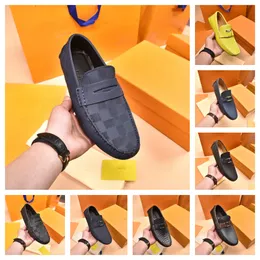 260 Stil Große Größe Leder Loafer Kühle Atmungsaktive Bequeme Männer Loafer Camouflage Mokassins Fahren Schuhe Männer Casual Schuhe