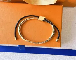 Braccialetti con ciondoli Catena con perline Bracciale regolabile da donna Designer fatto a mano Braccialetti di alta qualità Moda Gioielli fortunati Anniversario Pr1165609