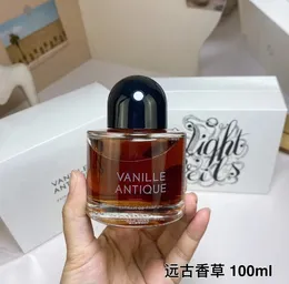 Wholale Hottt Sale perfume BYREDO ANIMALIQUE 100ml PARFUM Hight quality Lasting Woody Aromatic Aroma Vanille Antique fragrance Deodorant Fast delivery