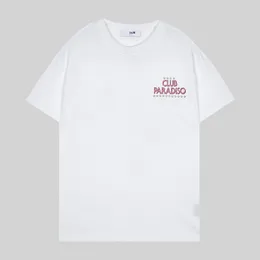 Maglietta designer Summer Fashion Anti-Ghrankle MSGMS 2000mm510-200002-99 camicia da uomo T-shirt a collo di cotone da uomo S-3xl