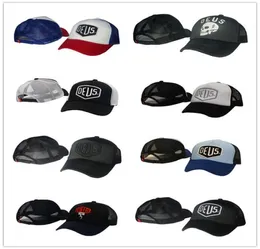 2021 Deus Crânio Malha Strapback Unisex Bordado 6 Painel Snapback Chapéus Golf Sport Marca Bonés de Beisebol Gorras Bones Homens Ao Ar Livre Wom8901868