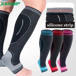 1PC Men Compression Calf Support Support do biegania w koszykówce Skarpetki kostek otwartego palca 231225