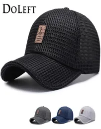 2020 летняя сетчатая бейсболка для мужчин и женщин, дышащая удобная солнцезащитная кепка для папы, однотонная солнцезащитная кепка унисекс, Snapbackbones3031259