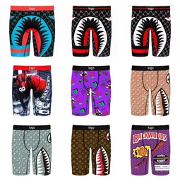 Designer Mens Underwear Beach Shorts Boxer Sexy Underpants Printed Underwear Soft Boxers Breathable Swim Trunks Random Styles