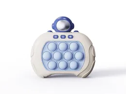 Bubble Pop Push Fidget Toys Children Handheld Quick Press Game Adult Squeeze Stress Relief Sensory Light-Up Whac-A-Mole Toys