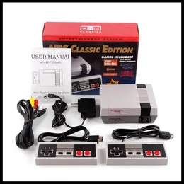 Jogadores Clássico Jogo TV Video Console Portátil Mais Novo Sistema de Entretenimento Jogos Clássicos Para 500 Nova Edição Modelo NES Mini Consoles de Jogos