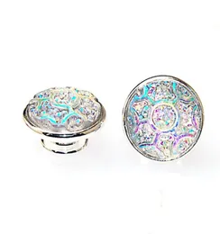 925 Silver Plated Designed Resin Cabochon Jewelpops Fits DIY Insert Charm Bracelets Necklace Ring For Diy Jewelry Making9403986