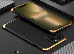 Bunte Aluminium-Metall-Stoßstangenhüllen für iPhone 13 Pro Max 12 11 XS XR, stoßfeste Kameraobjektivabdeckung7099220