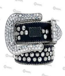 2021 designer beltsimon cintos para homens mulheres cinto de diamante brilhante preto no preto b446664903