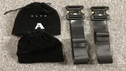 ALYX ROLLERCOASTER SAFETION BELT 1017 ALYX 9SM 유니렉스 금속 버클 캔버스 힙합 벨트 1707396