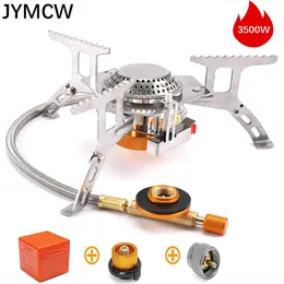 Camping Gas Stove Turysta Outdoor Strong Fire Heater Tourism Cooker Survival Piec zaopatrzenie w wyposażenie piknik 231225