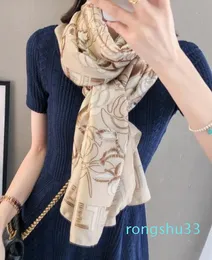 المصممين الفاخرين العلامة التجارية إيطاليا Jacquard Twill Silk وشاح للنساء مصممة الأوشحة