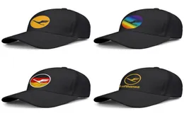 Lufthansa Airline Symbol Logo Mens and Womens Justerable Trucker Cap Design Sports Team Stylish Baseballhats German Flag Logo Gay 1200003