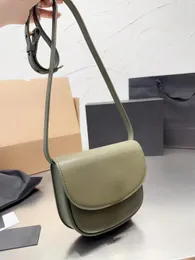 HDMBAGS2023 Borse a spalla da donna KAIA Borsa di design in pelle classica Spallacci regolabili in pelle Totebag da sella hobo con cinghie da postino Borsa a tracolla