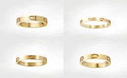 Love Screw Ring мужские кольца с 3 бриллиантами дизайнерские роскошные ювелирные изделия для женщин Титановая сталь Сплав Позолоченный Ремесло Золото Серебро Роза N6410211