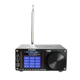 Aktualizacja radiowa ATS25X1 ATS25X1 SI4732 Odbiornik radiowy FM LW (MW SW) SSB +2,4 cala dotyk LCD +Antenna WHIP +Bateria +kabel USB +głośnik